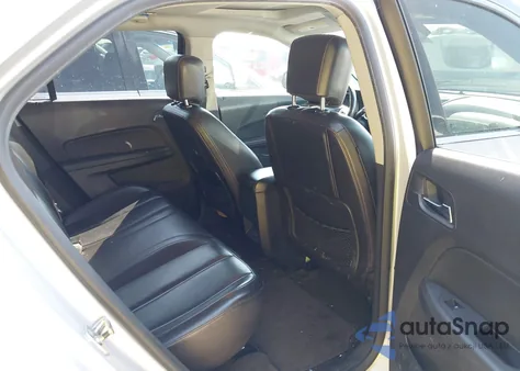 2011 Chevrolet Equinox 2Lt из США, поврежденный, VIN 2CNFLPE57B6314653